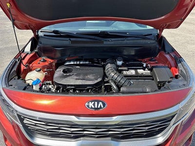 2021 Kia Seltos SX