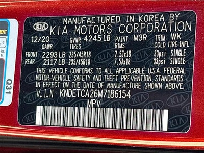 2021 Kia Seltos SX