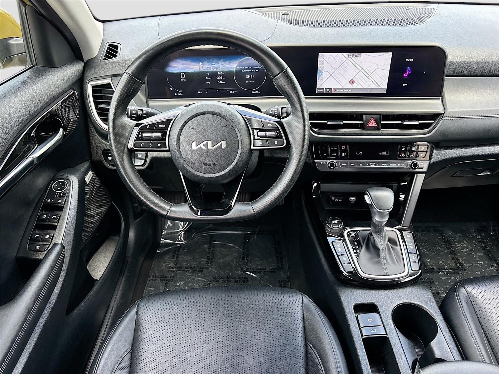 2024 Kia Seltos SX