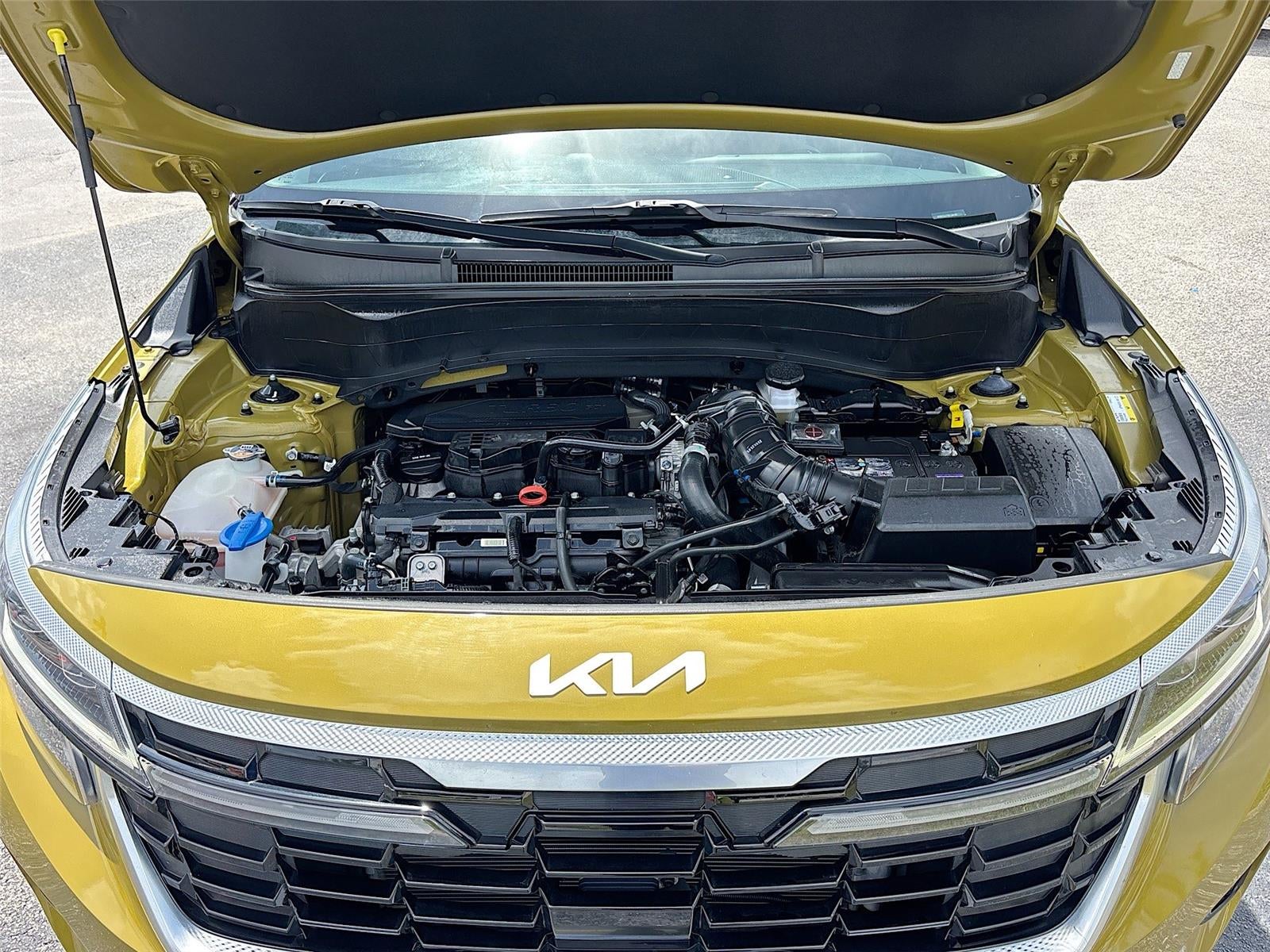 2024 Kia Seltos SX