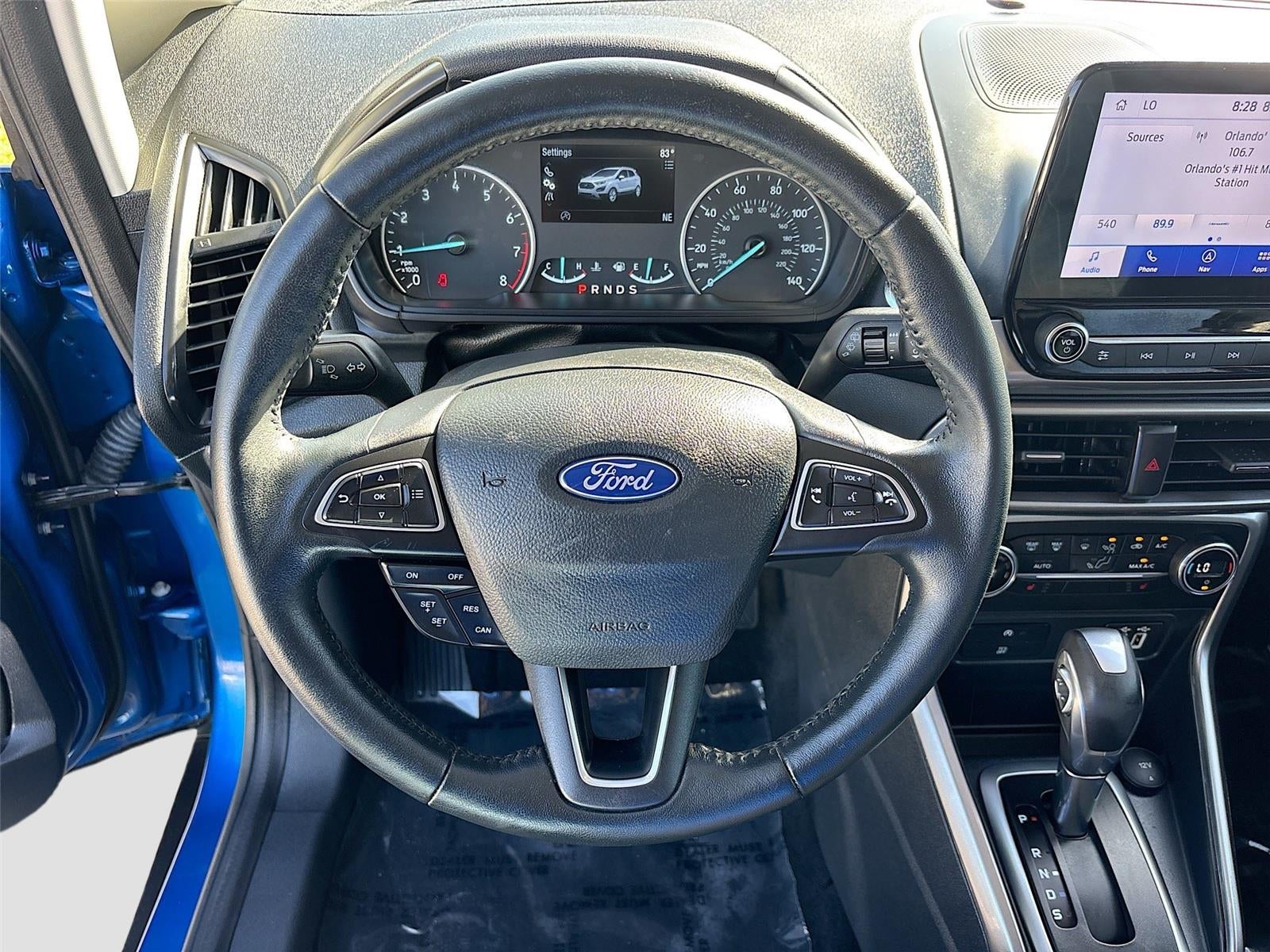 2020 Ford EcoSport SE