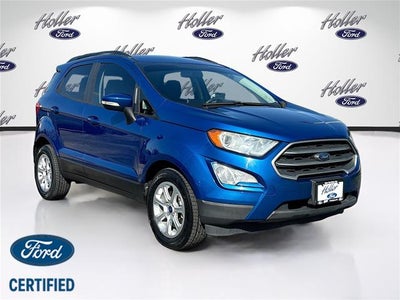 2020 Ford Ecosport SE