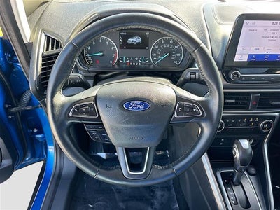 2020 Ford Ecosport SE