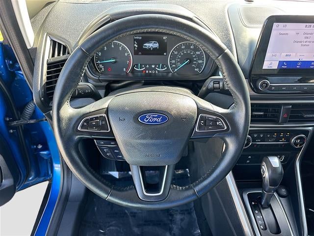 2020 Ford Ecosport SE