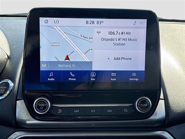 2020 Ford Ecosport SE