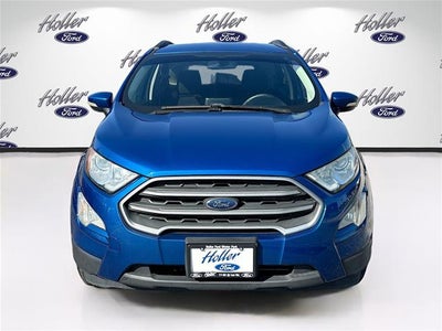 2020 Ford Ecosport SE