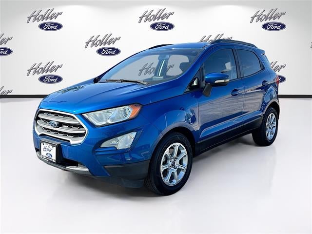 2020 Ford Ecosport SE