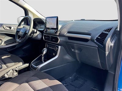 2020 Ford Ecosport SE