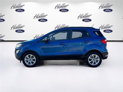2020 Ford Ecosport SE