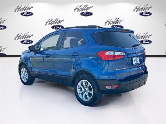 2020 Ford Ecosport SE