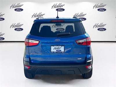 2020 Ford Ecosport SE