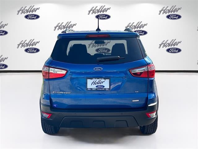 2020 Ford Ecosport SE