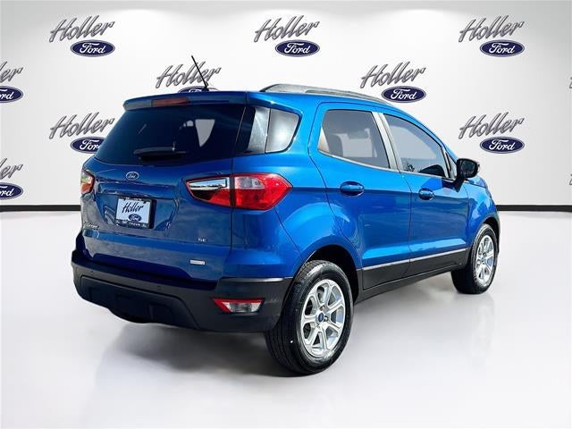 2020 Ford Ecosport SE