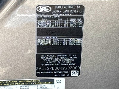 2024 Land Rover Defender X-Dynamic SE