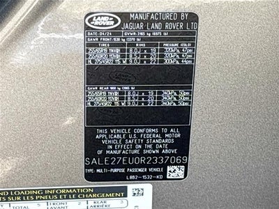 2024 Land Rover Defender X-Dynamic SE