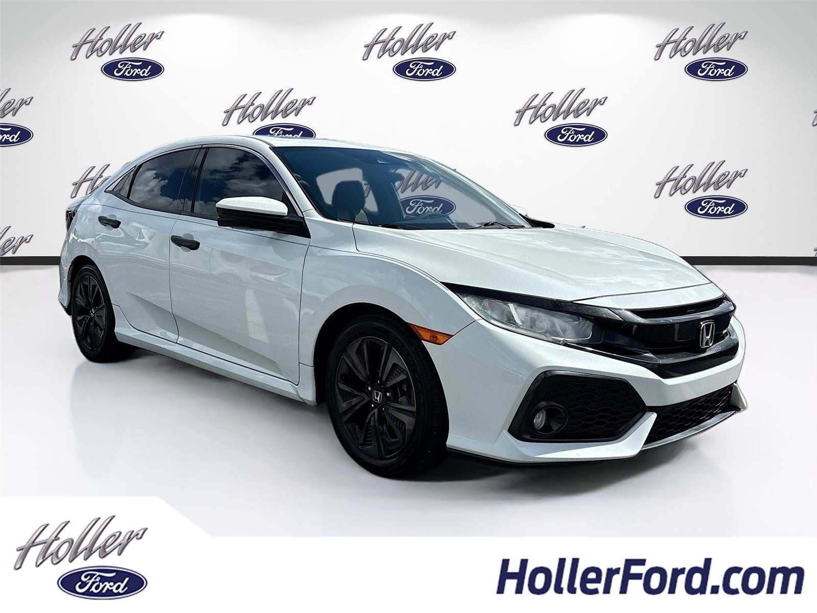 2019 Honda Civic Hatchback EX