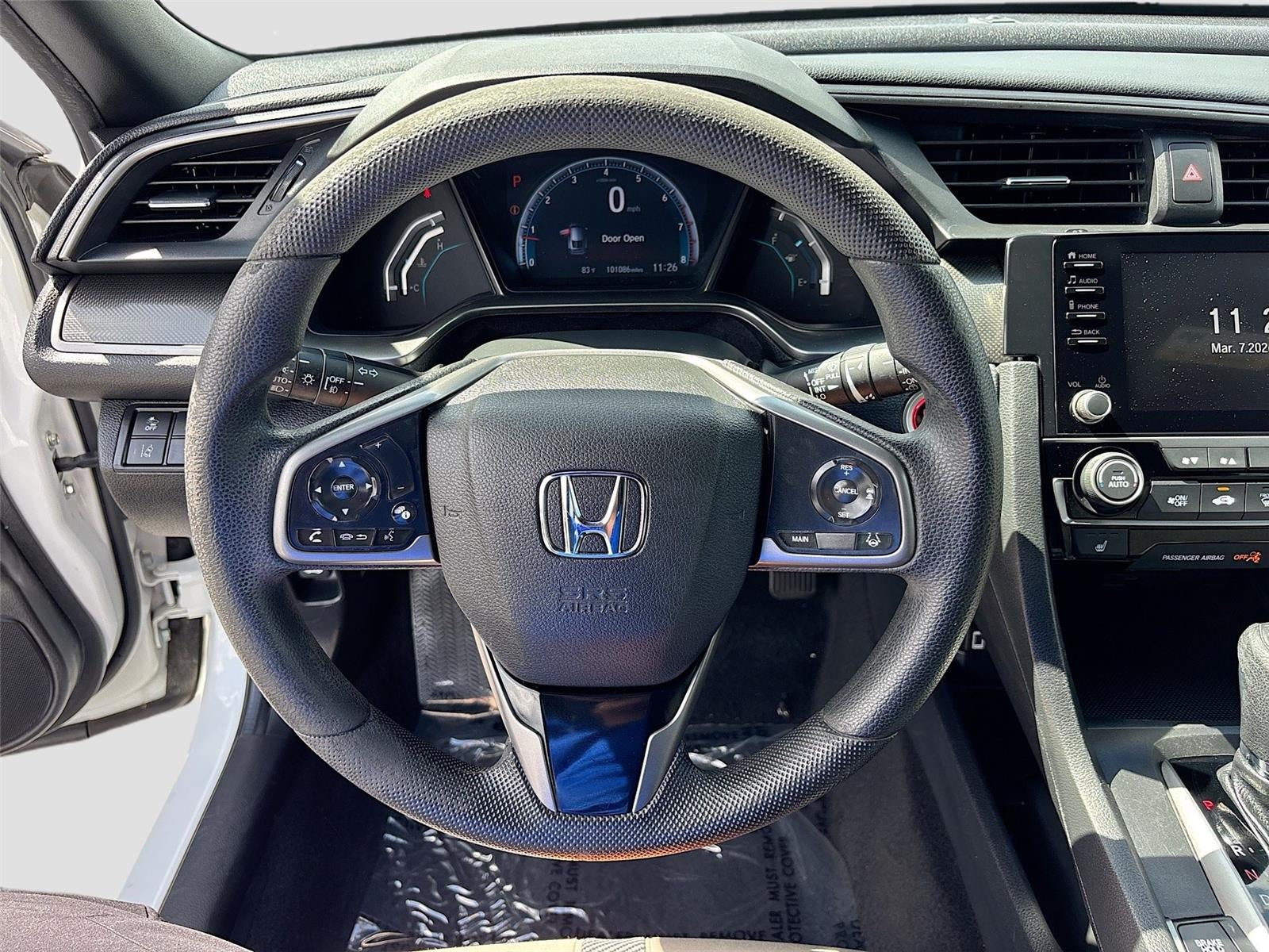2019 Honda Civic Hatchback EX