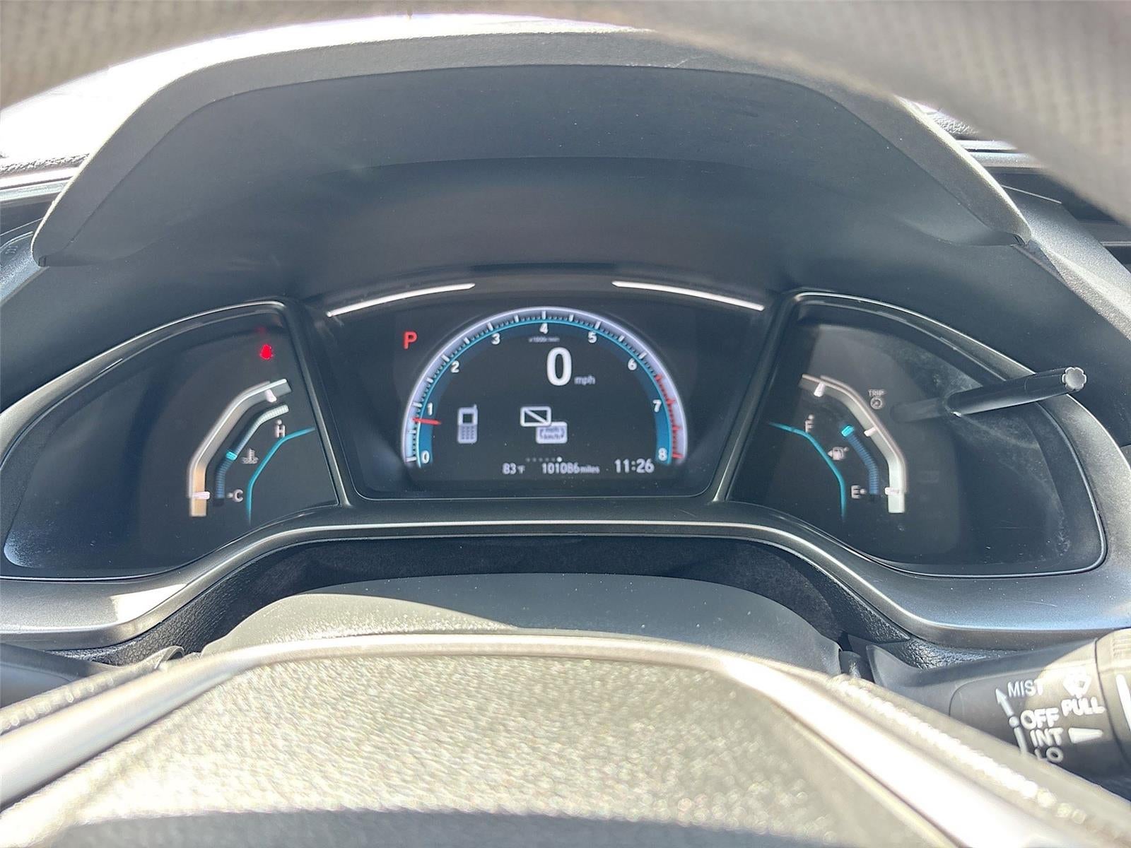 2019 Honda Civic Hatchback EX