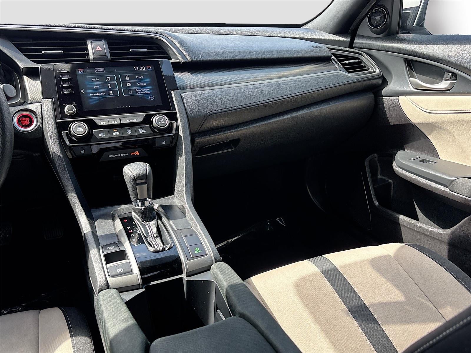 2019 Honda Civic Hatchback EX