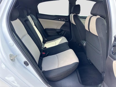 2019 Honda Civic Hatchback EX