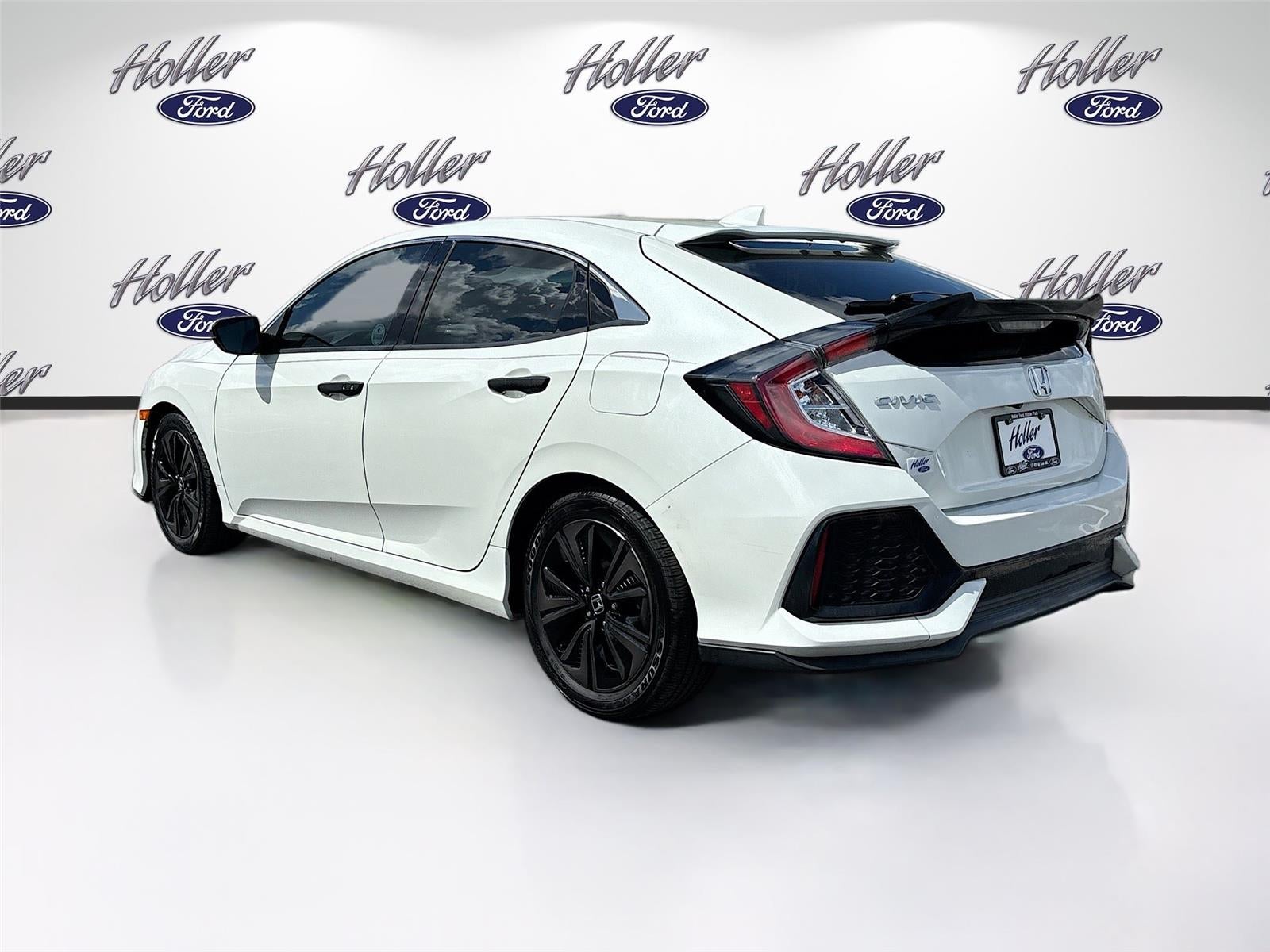 2019 Honda Civic Hatchback EX