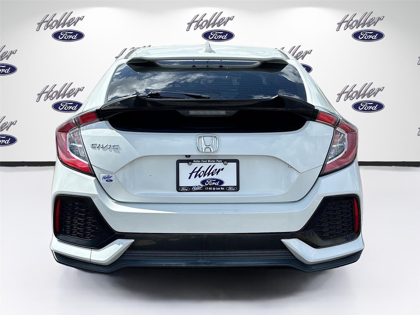 2019 Honda Civic Hatchback EX