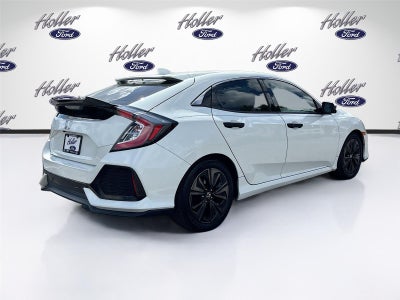 2019 Honda Civic Hatchback EX