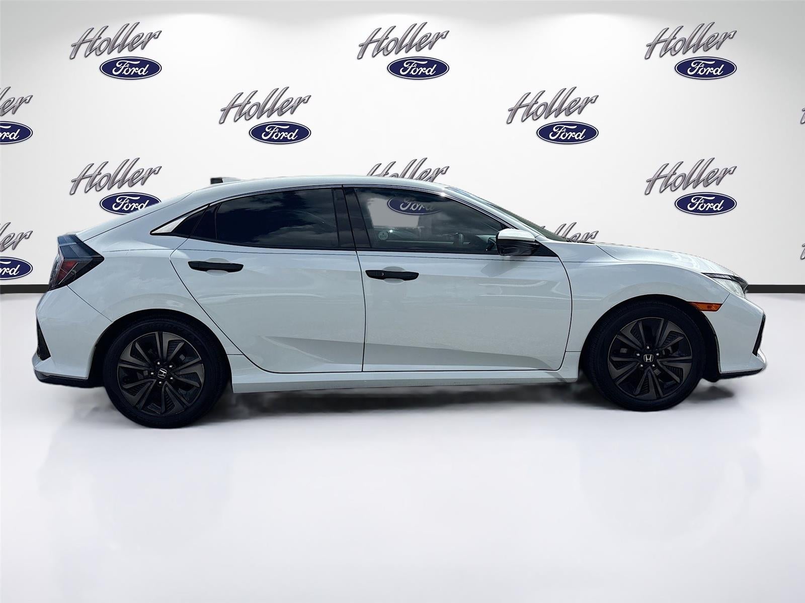 2019 Honda Civic Hatchback EX