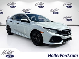 2019 Honda Civic Hatchback EX