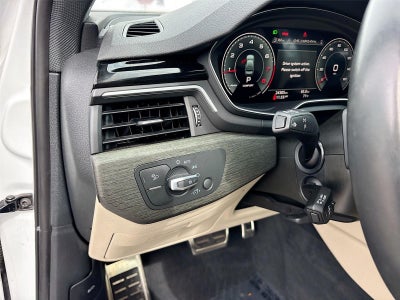 2023 Audi A4 Sedan S line Premium Plus