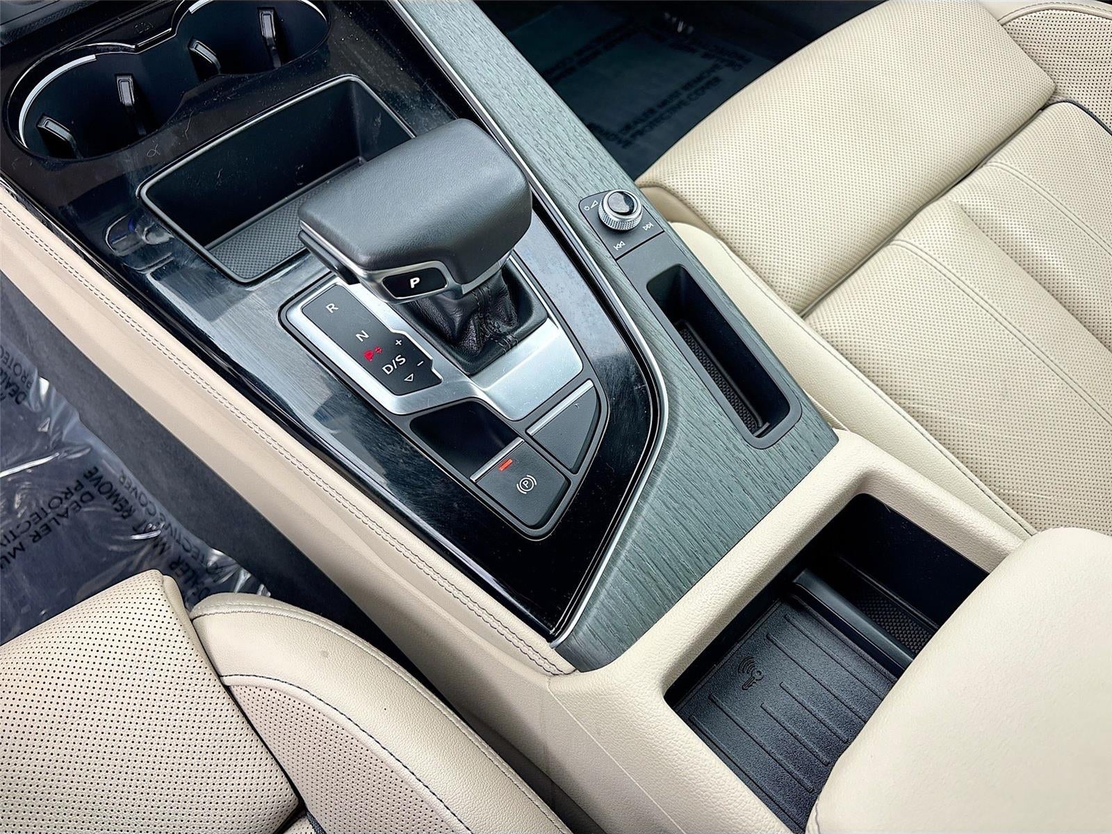 2023 Audi A4 Sedan S line Premium Plus