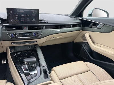 2023 Audi A4 Sedan S line Premium Plus