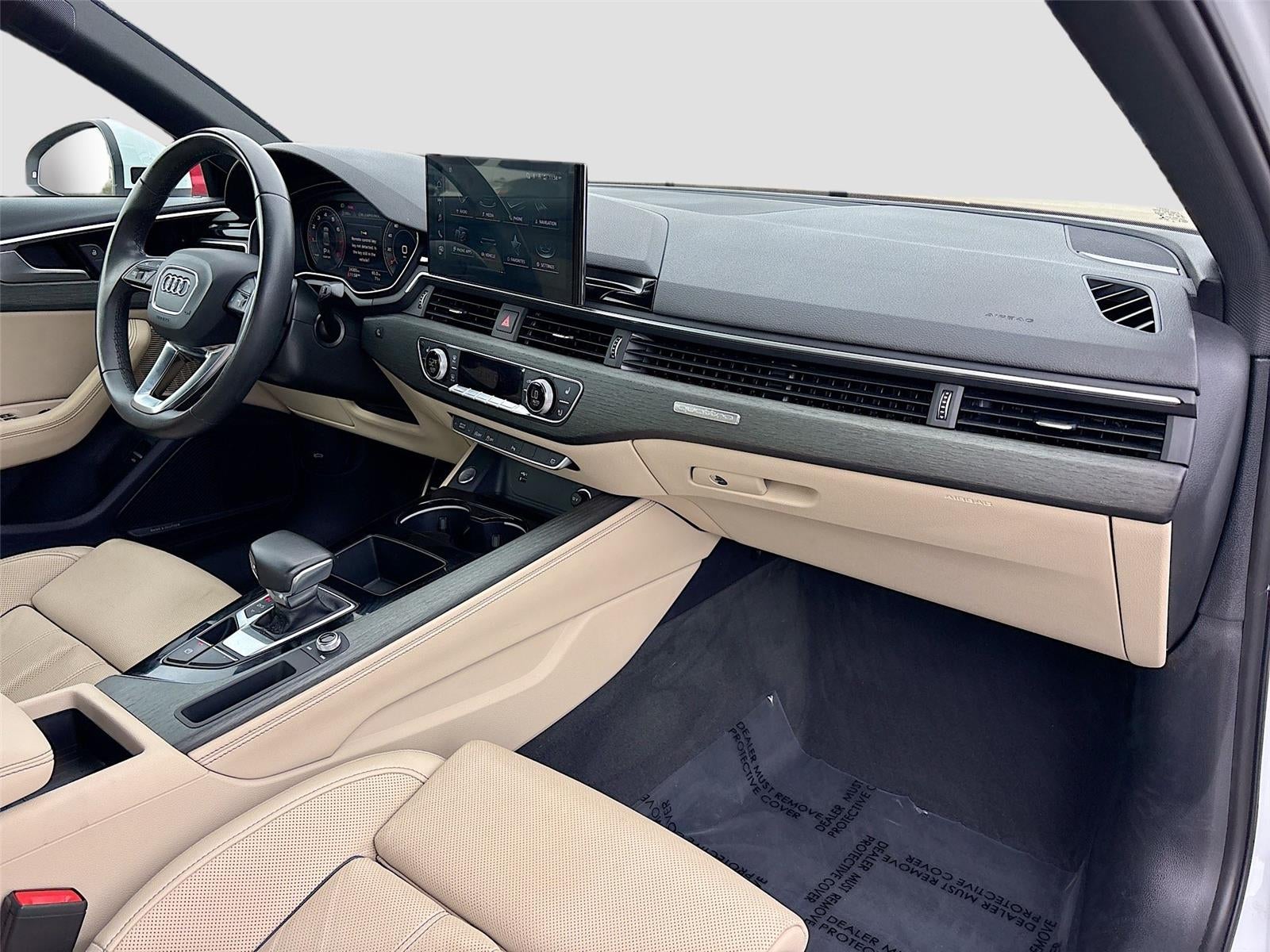 2023 Audi A4 Sedan S line Premium Plus