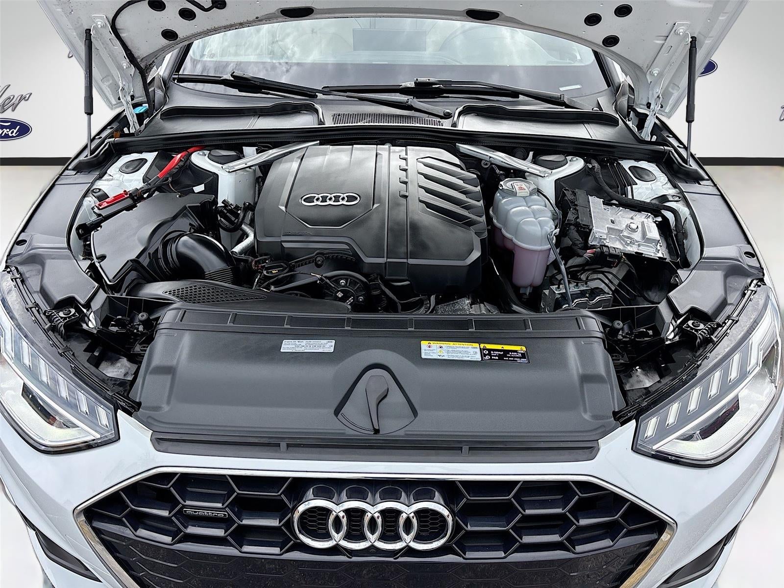 2023 Audi A4 Sedan S line Premium Plus