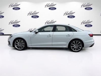 2023 Audi A4 Sedan S line Premium Plus