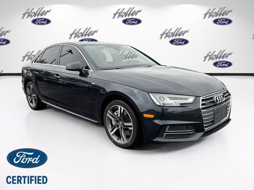 2018 Audi A4 Premium Plus