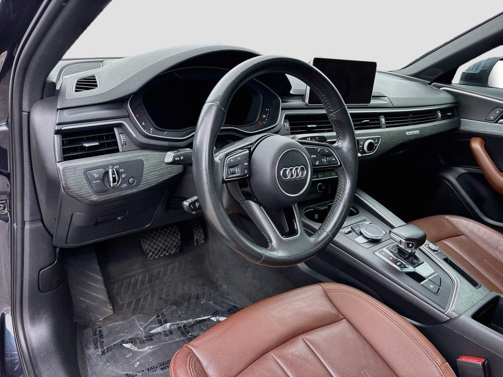 2018 Audi A4 Premium Plus