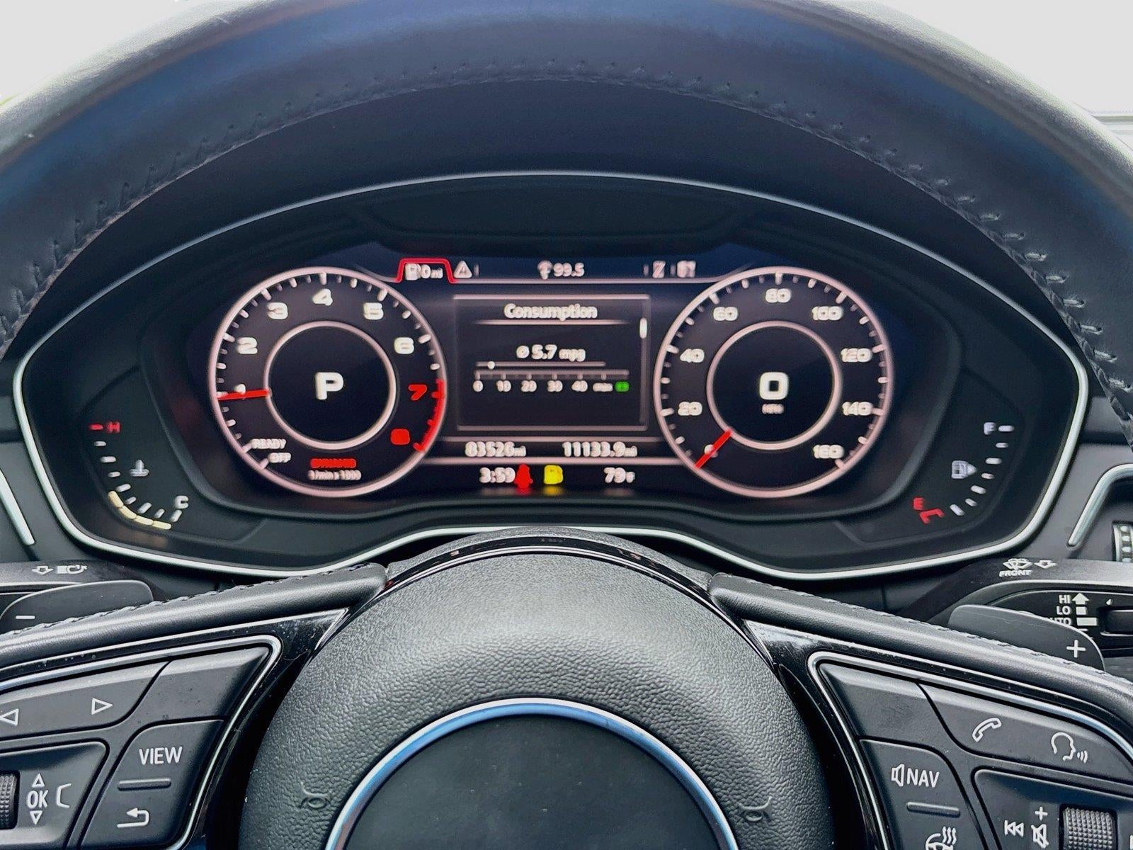 2018 Audi A4 Premium Plus