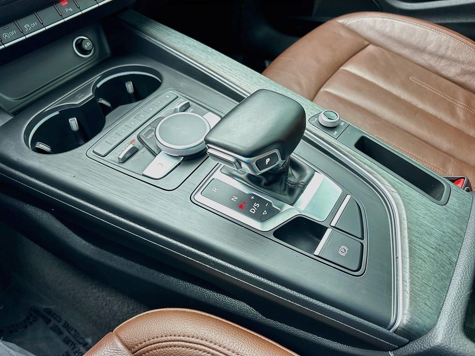 2018 Audi A4 Premium Plus