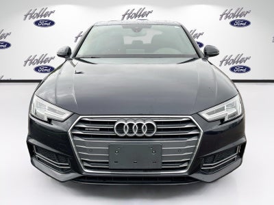 2018 Audi A4 Premium Plus