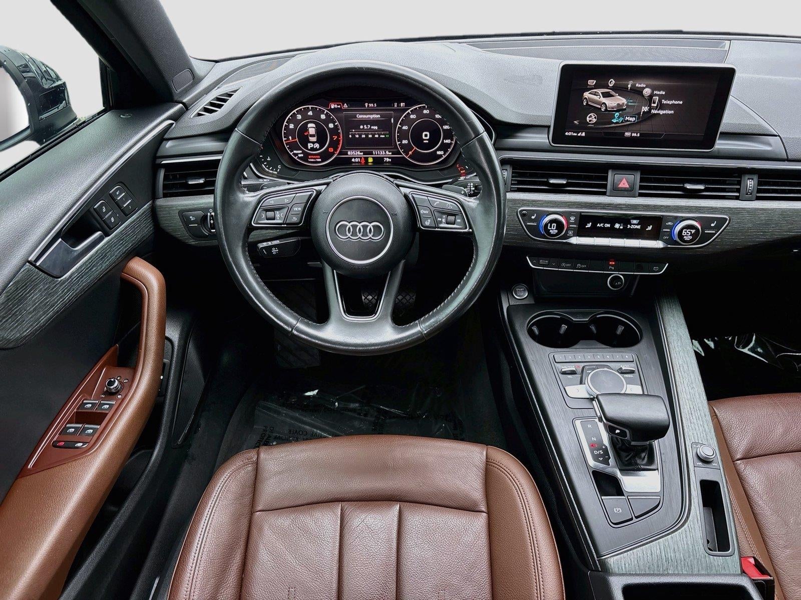 2018 Audi A4 Premium Plus