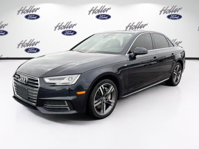 2018 Audi A4 Premium Plus