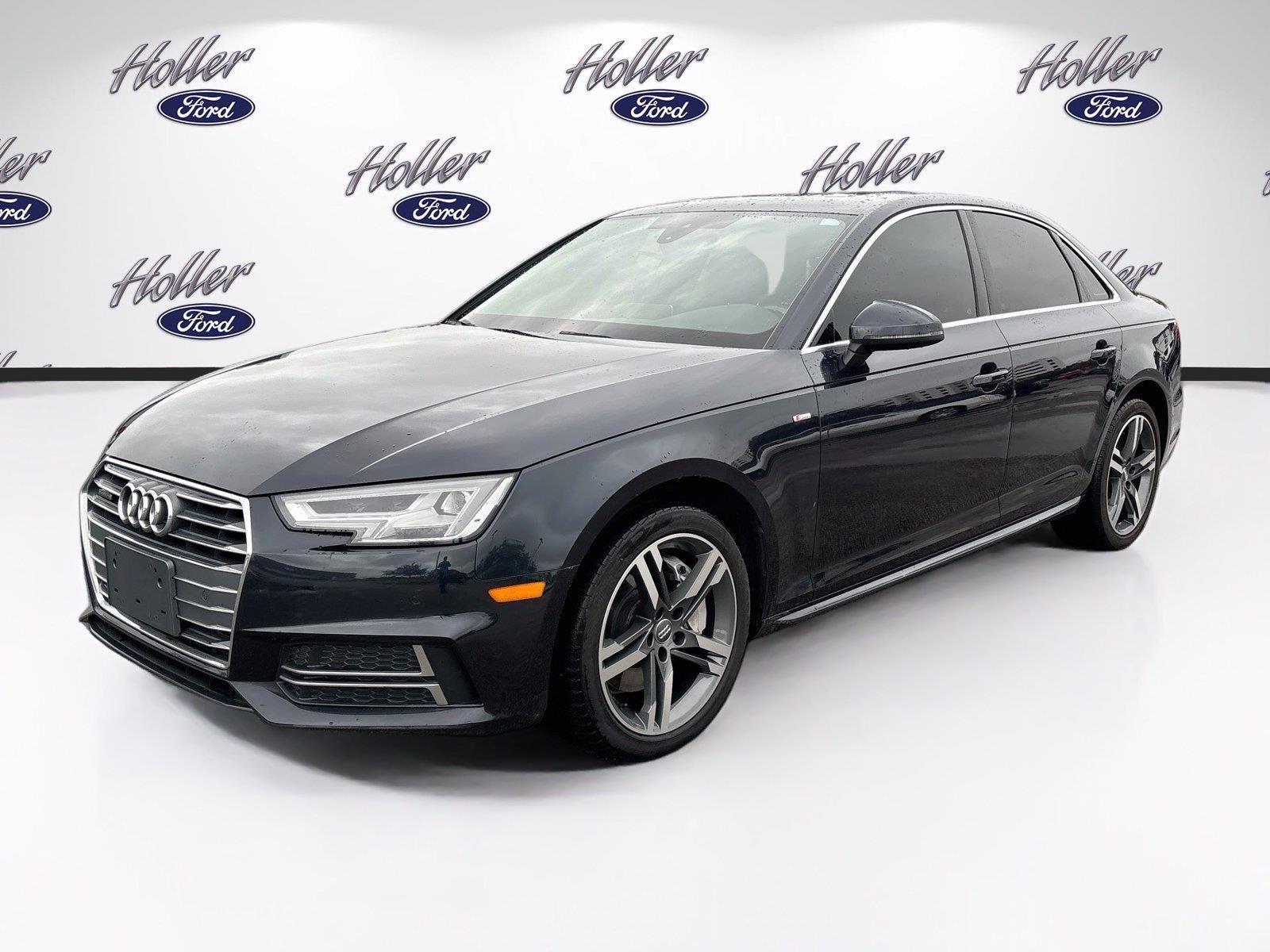2018 Audi A4 Premium Plus