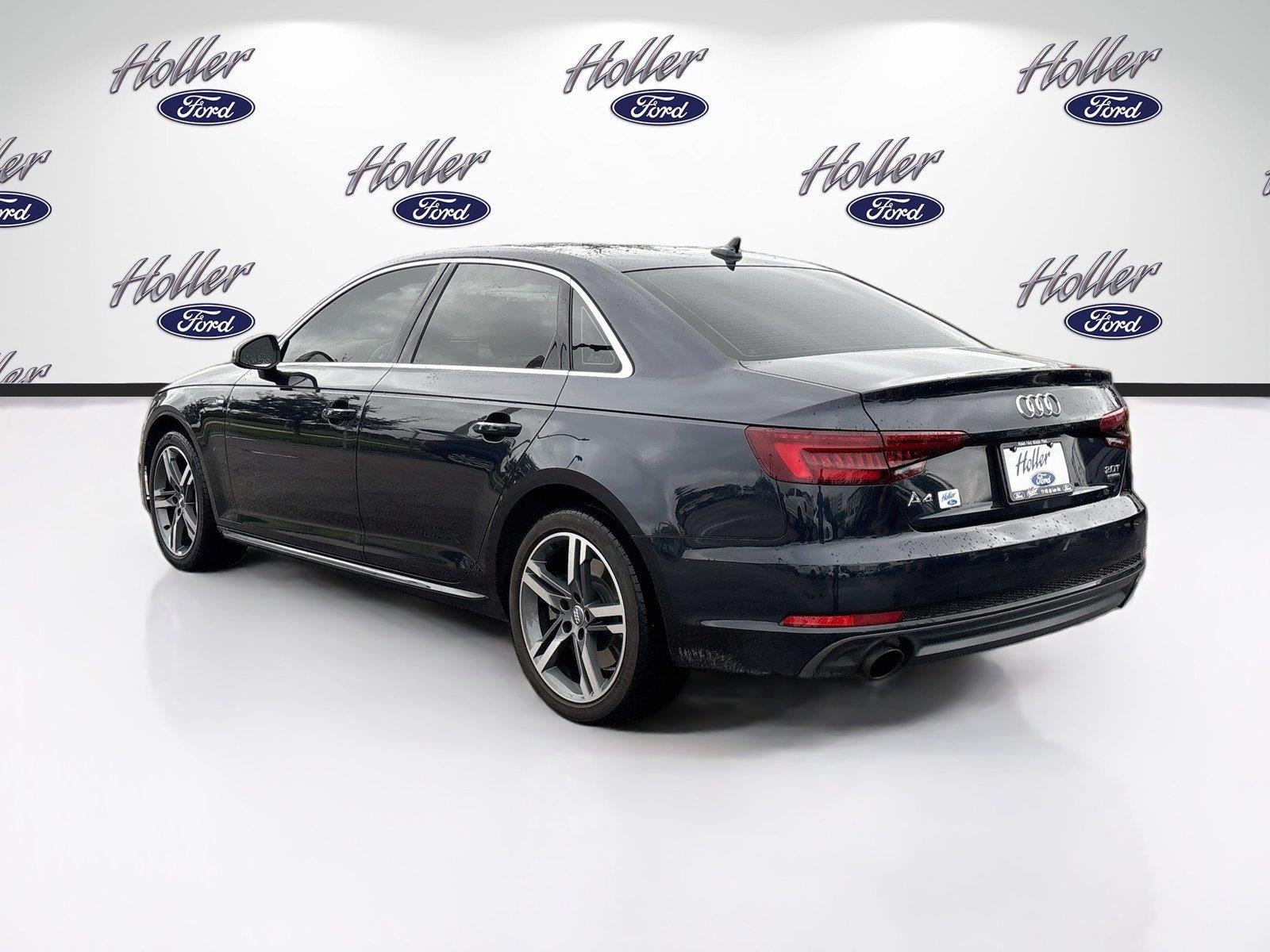2018 Audi A4 Premium Plus