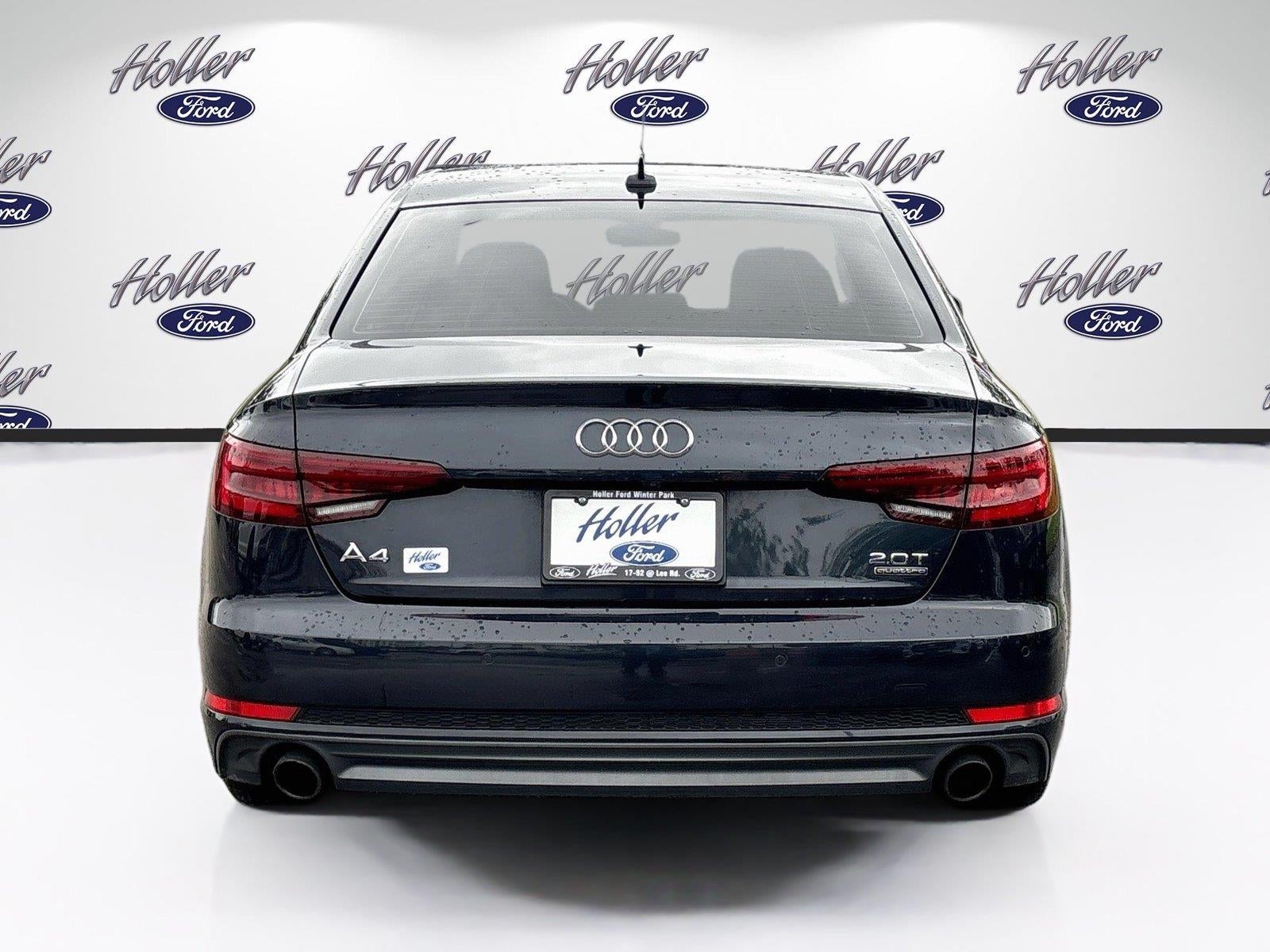 2018 Audi A4 Premium Plus