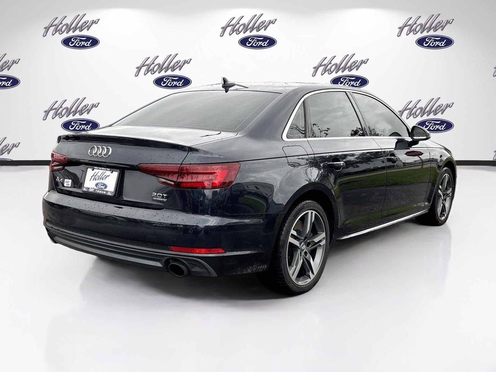 2018 Audi A4 Premium Plus