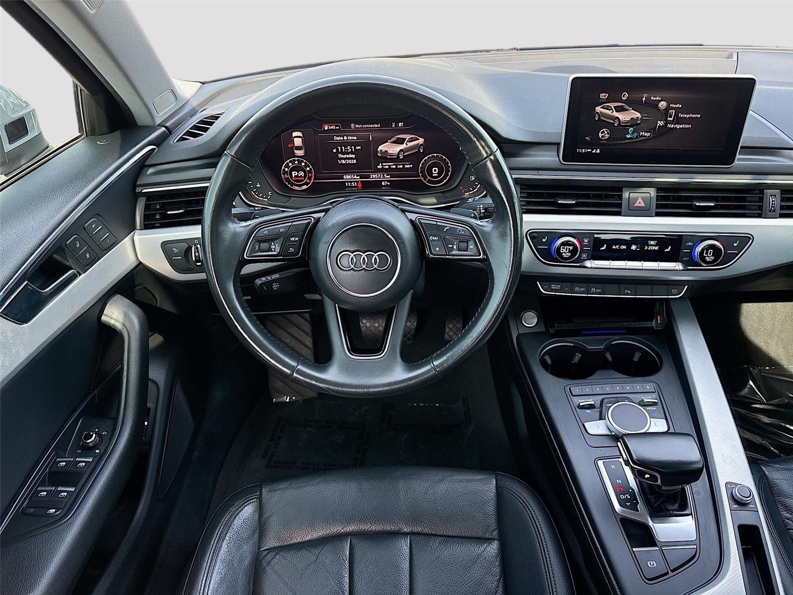 2018 Audi A4 Premium Plus