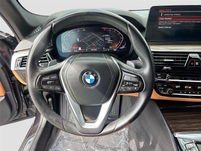 2022 BMW 5 Series 540i