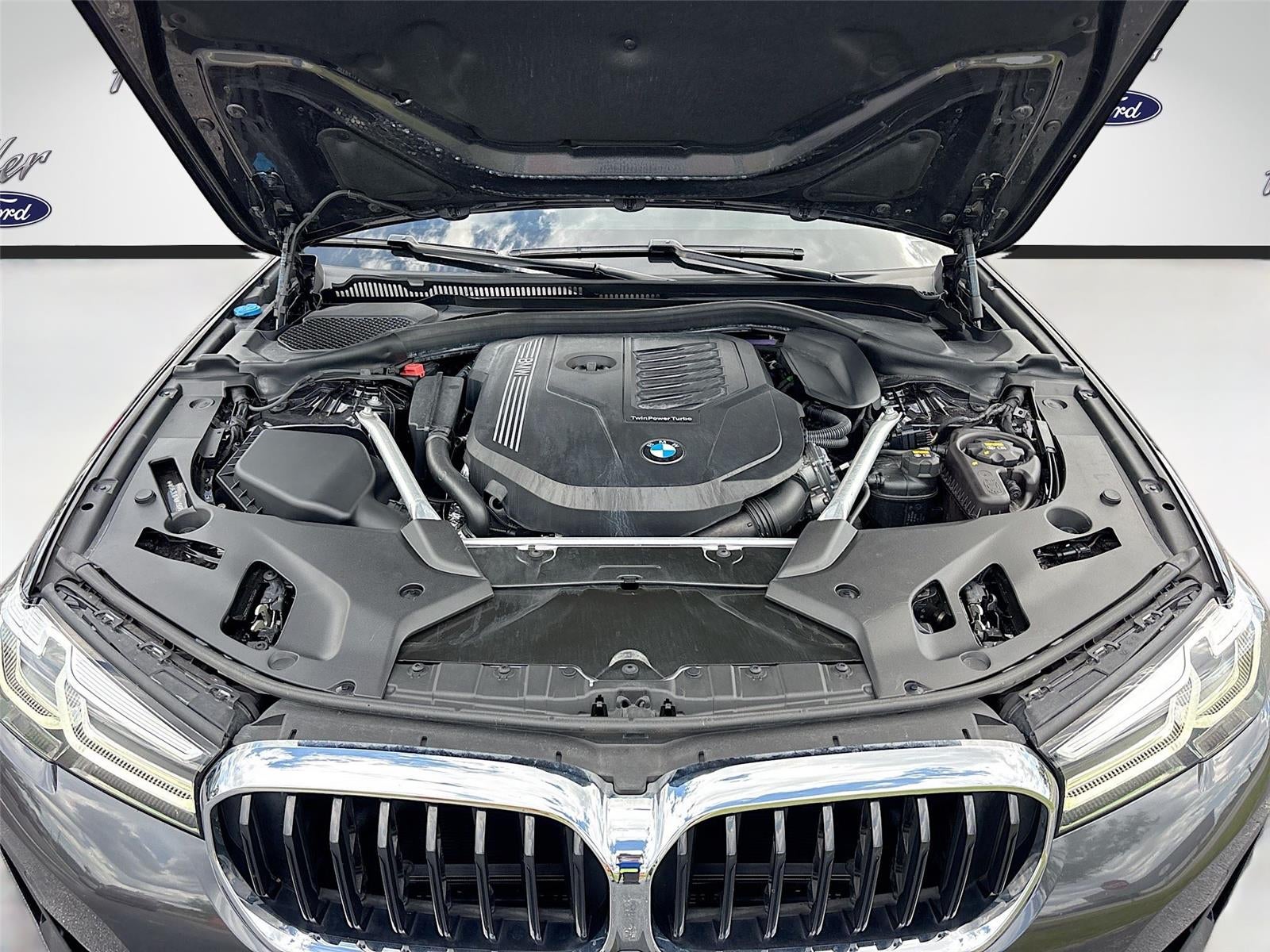 2022 BMW 5 Series 540i