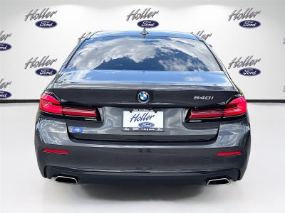 2022 BMW 5 Series 540i